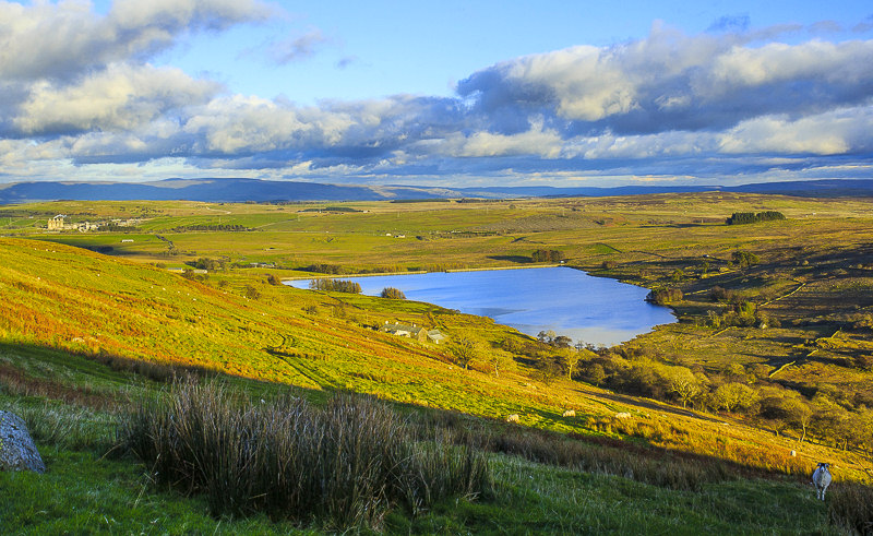 Sleddale Reservoir Sleddale Reservoir